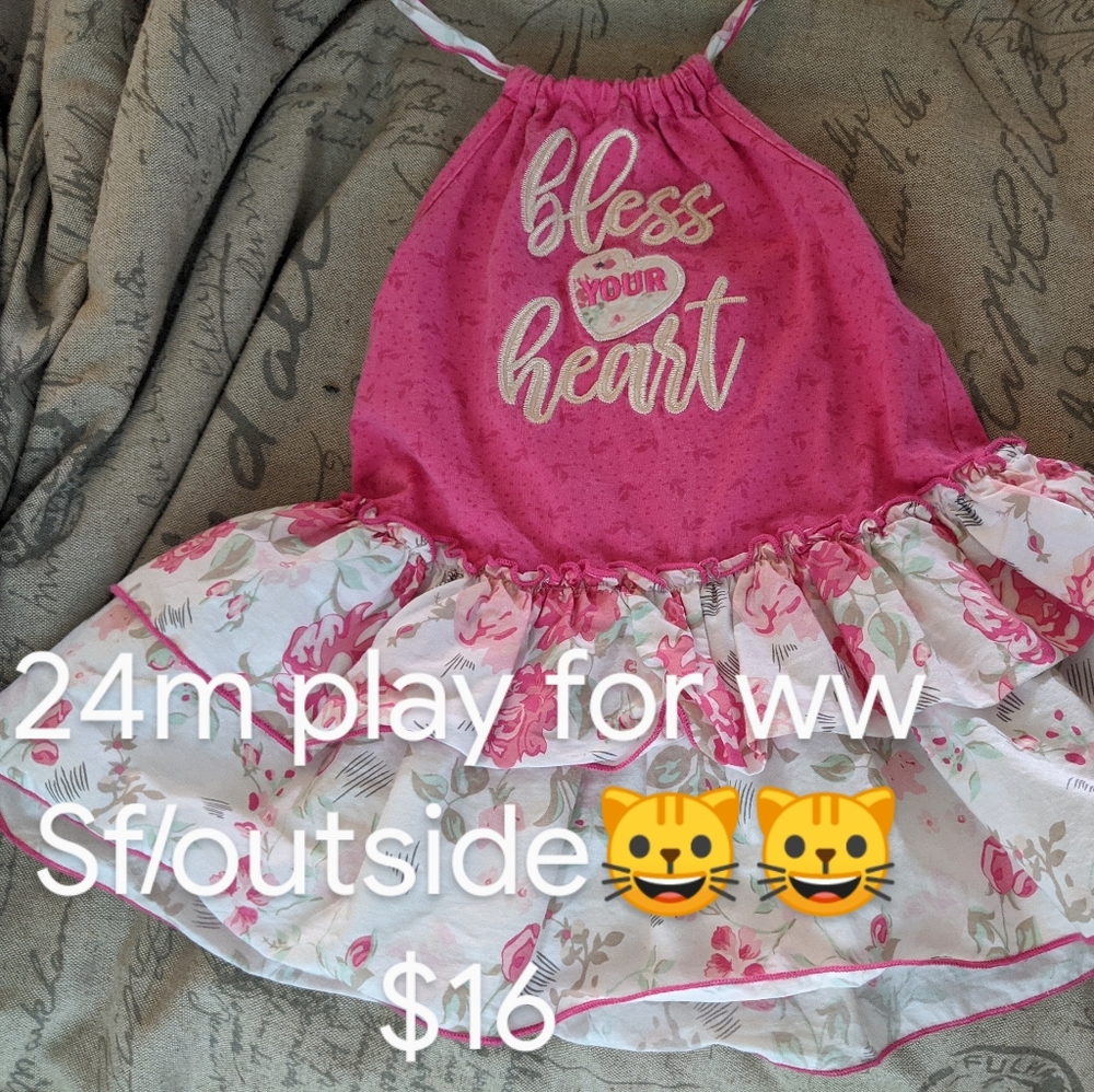 24m bless your heart dress